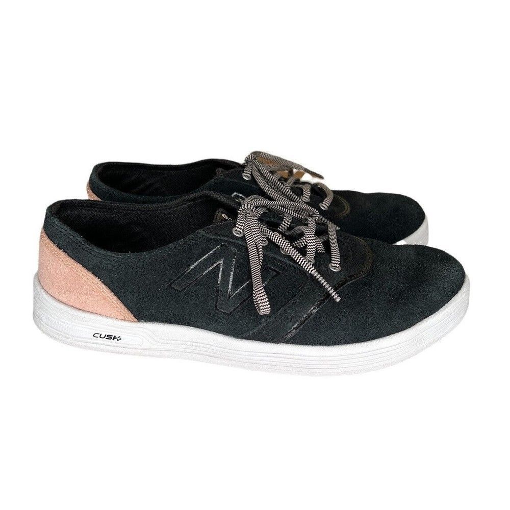 New Balance Women's WL628BS Flip Duo Black/Pink Size 8 Casual Sneakers Shoes